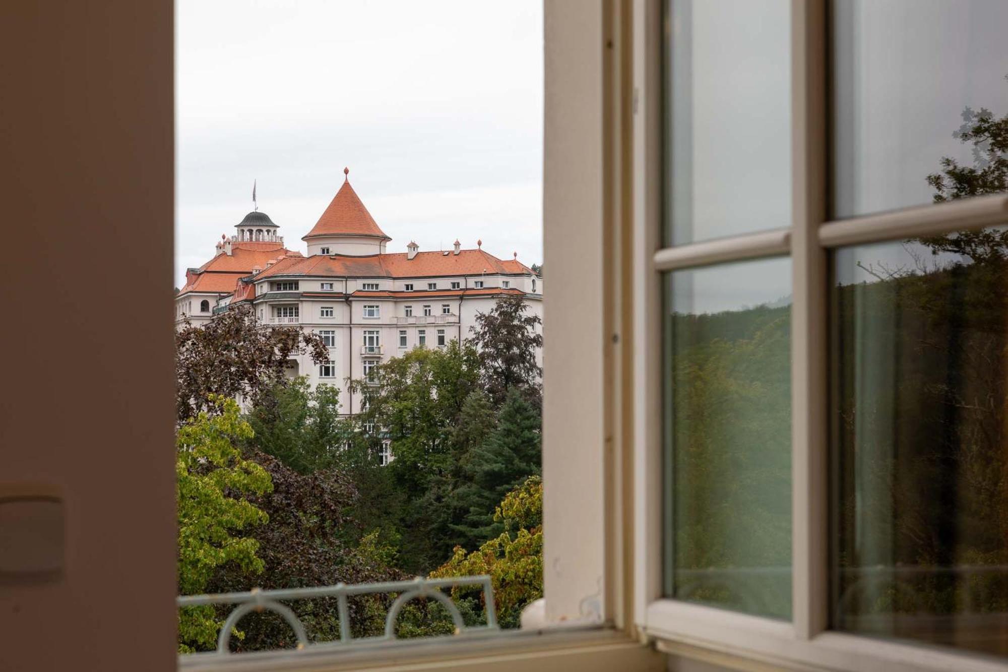 Вілла Rezidence Palmbaum - Luxury And Relax Карлові Вари Екстер'єр фото