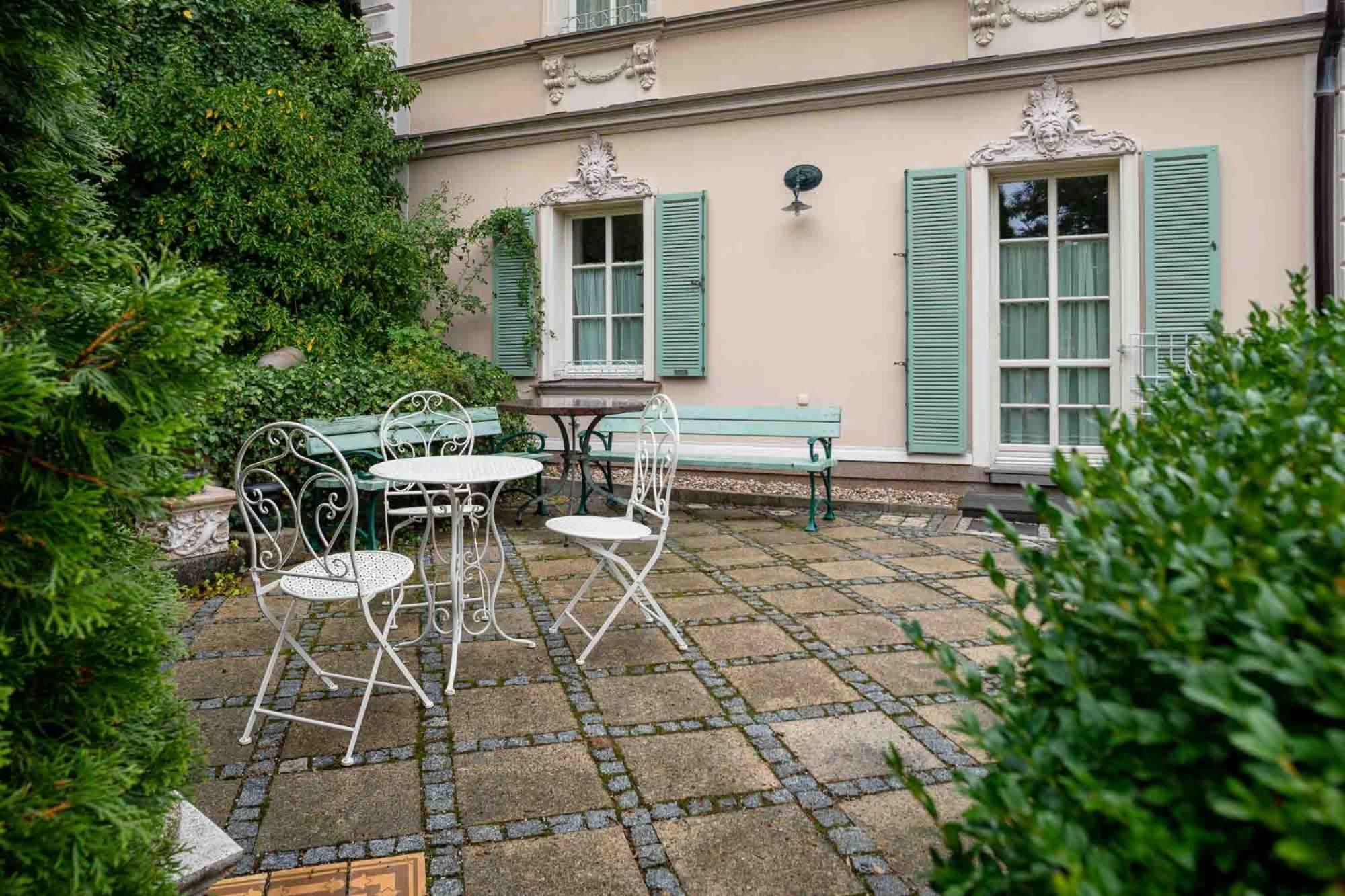 Вілла Rezidence Palmbaum - Luxury And Relax Карлові Вари Екстер'єр фото