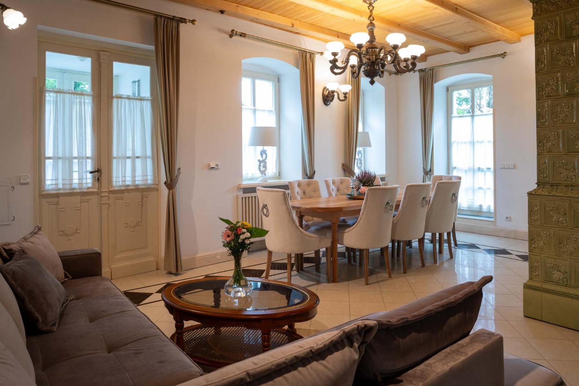 Вілла Rezidence Palmbaum - Luxury And Relax Карлові Вари Екстер'єр фото